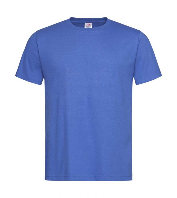 Classic T Unisex Kleur Bright Royal