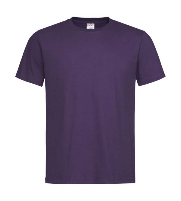 Classic T Unisex Kleur Deep Berry