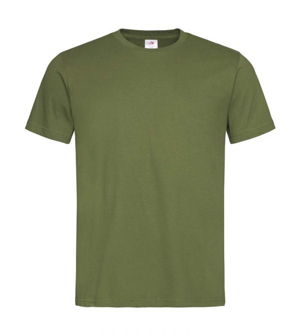 Classic T Unisex Kleur Hunters Green