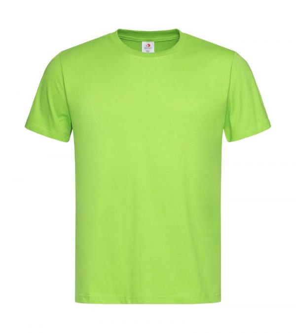 Classic T Unisex Kleur Kiwi Green