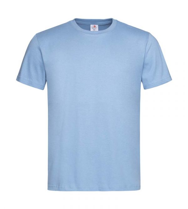 Classic T Unisex Kleur Light Blue