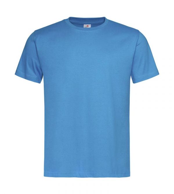 Classic T Unisex Kleur Ocean Blue