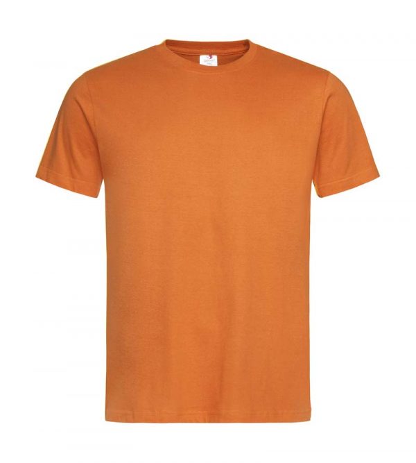 Classic T Unisex Kleur Orange