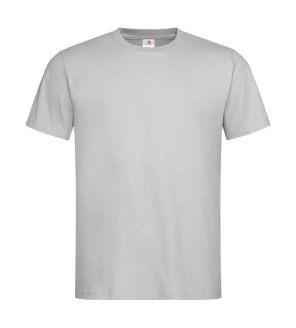 Classic T Unisex Kleur Soft Grey