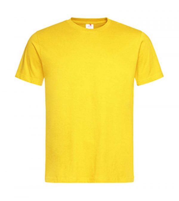 Classic T Unisex Kleur Sunflower Yellow