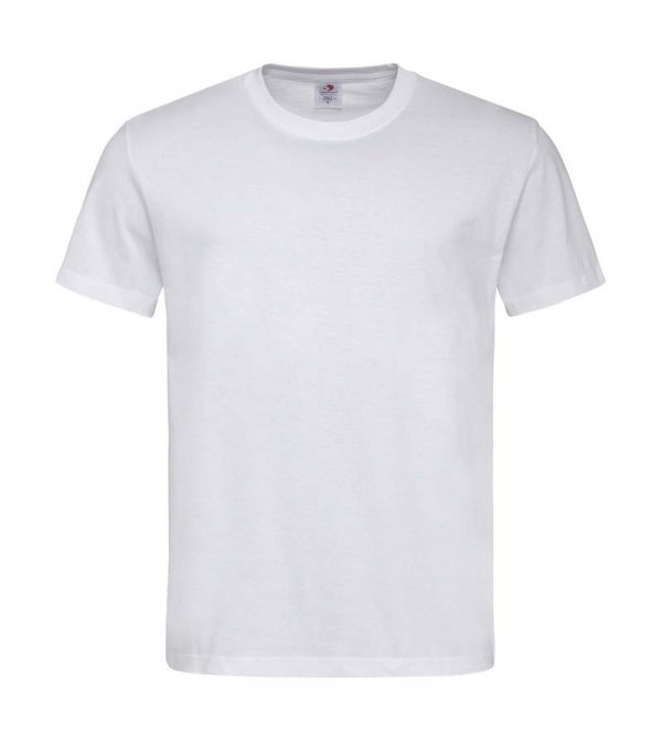 Classic T Unisex Kleur White