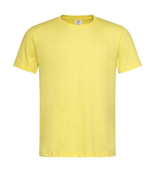 Classic T Unisex Kleur Yellow