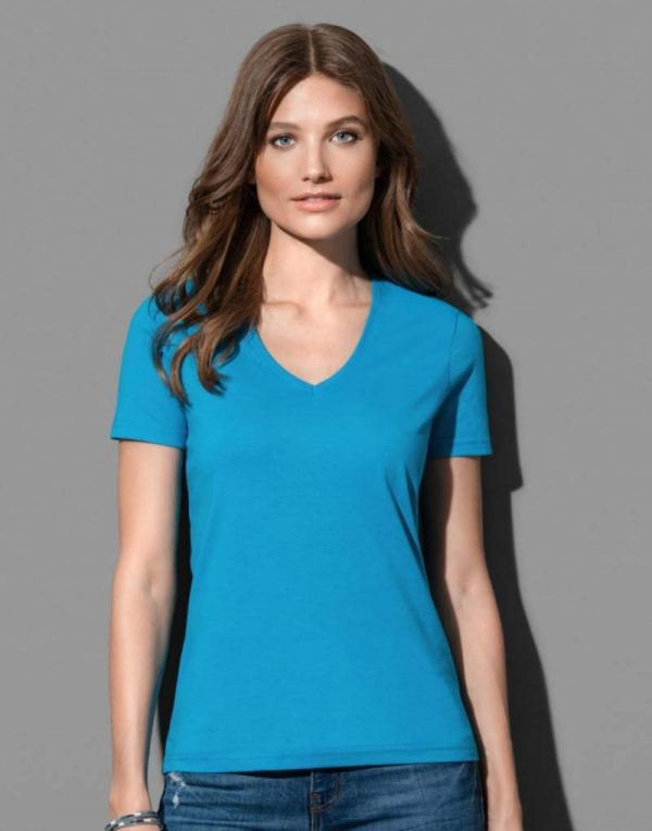 Classic T V Neck Women 197.05