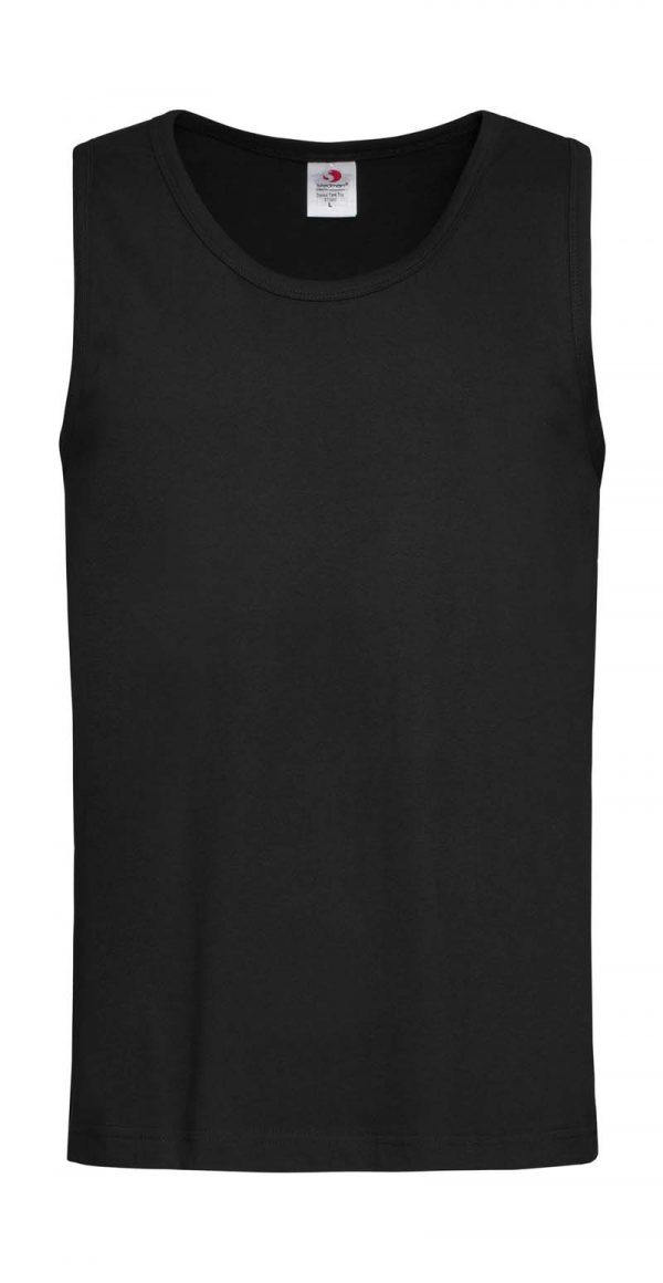 Classic Tank Top Kleur Black Opal