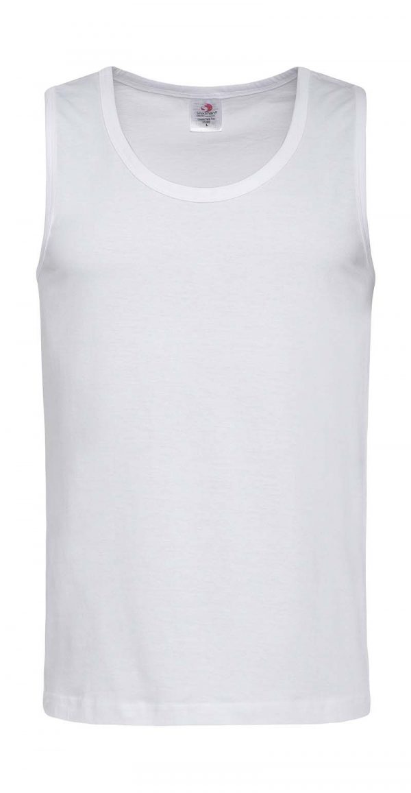 Classic Tank Top Kleur White