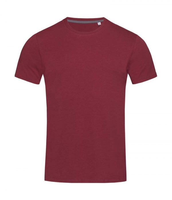 Clive Crew Neck Kleur Bordeaux