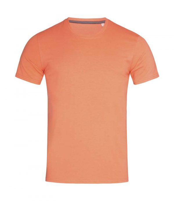 Clive Crew Neck Kleur Salmon