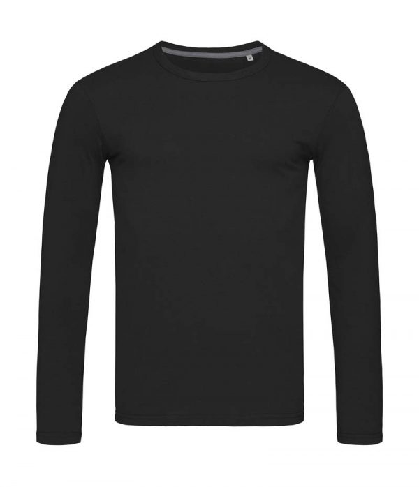 Clive Long Sleeve Kleur Black Opal