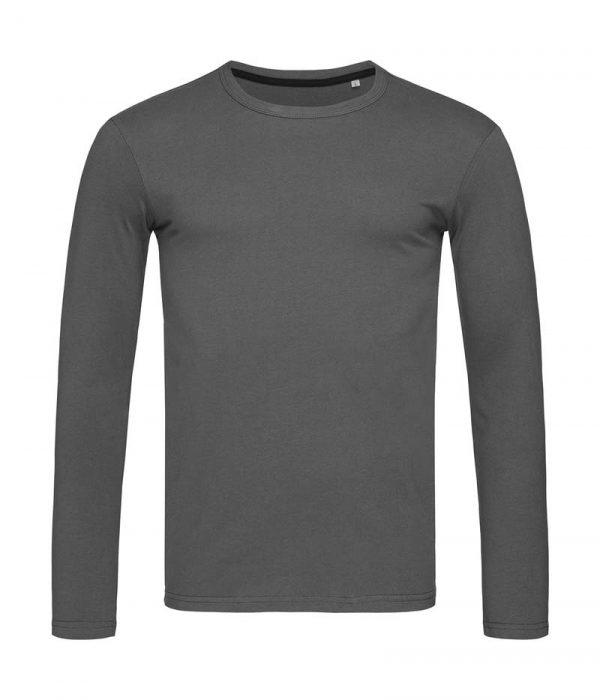 Clive Long Sleeve Kleur Slate Grey