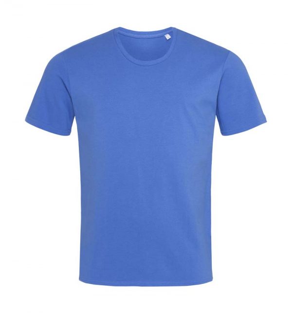 Clive Relaxed Crew Neck Kleur Bright Royal