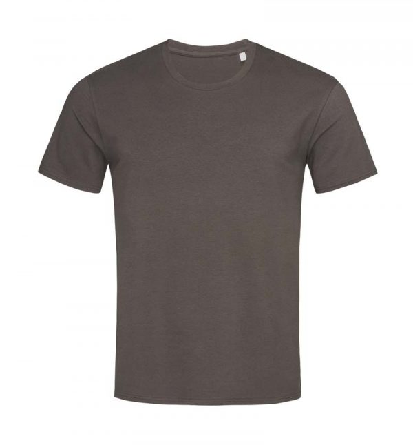 Clive Relaxed Crew Neck Kleur Dark Chocolate