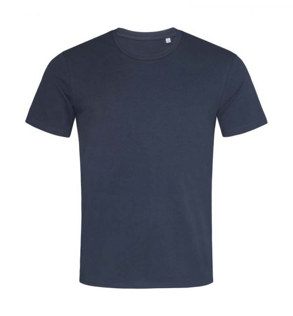 Clive Relaxed Crew Neck Kleur Marina Blue