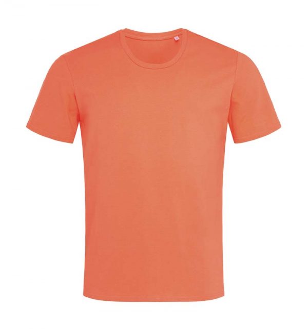 Clive Relaxed Crew Neck Kleur Salmon