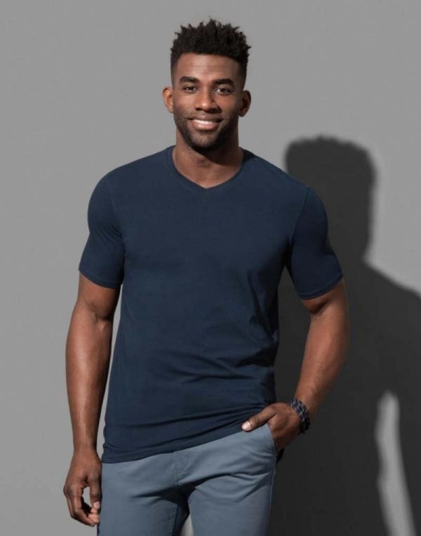 Clive V neck 116.05 promo