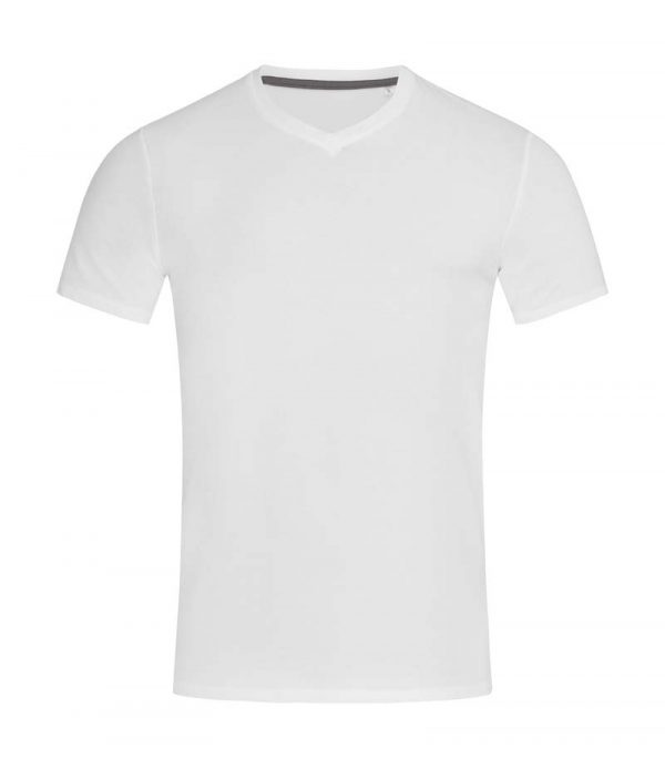 Clive V neck Kleur White