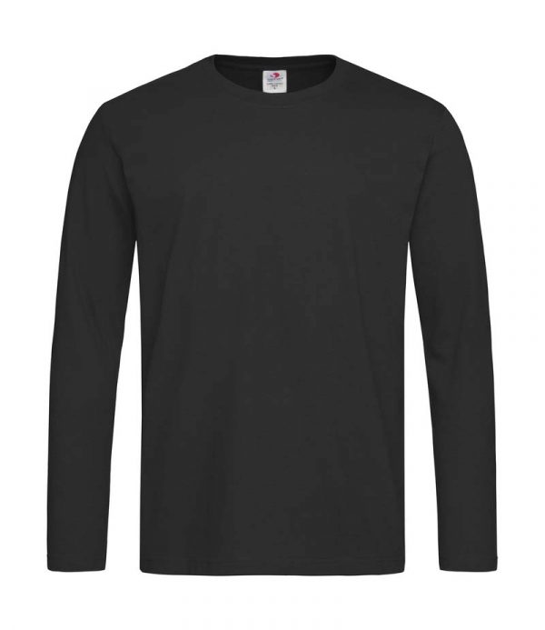 Comfort T 185 Long Sleeve Kleur Black Opal