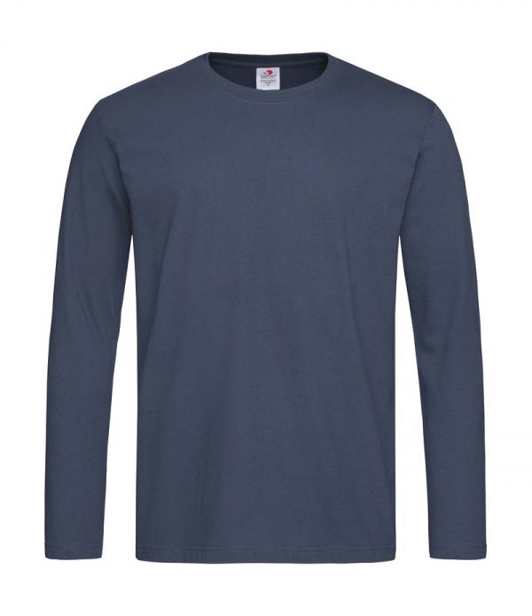 Comfort T 185 Long Sleeve Kleur Navy