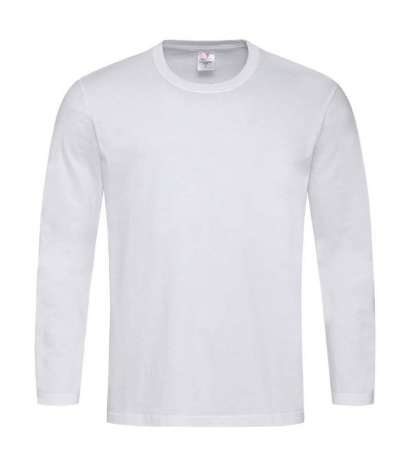 Comfort T 185 Long Sleeve Kleur White