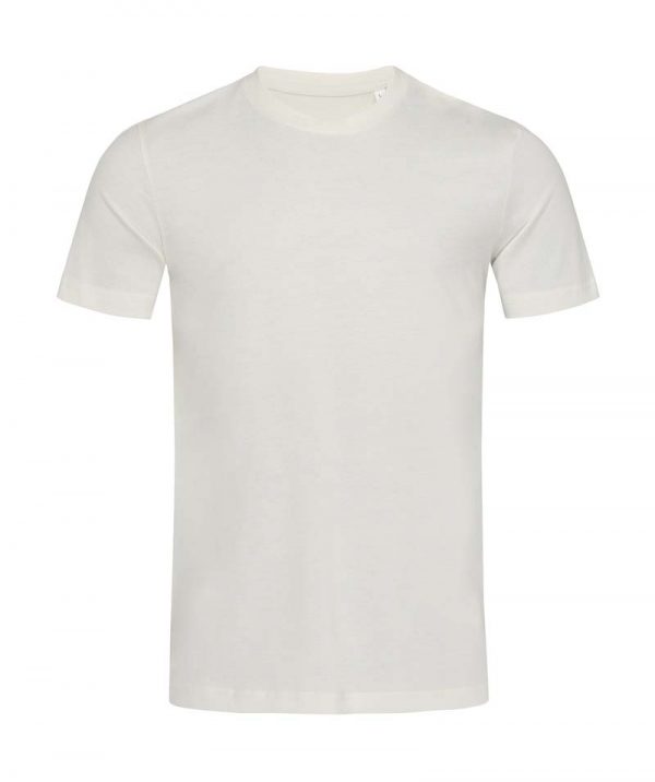 James Crew Neck Men Kleur Winter White