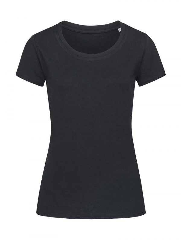 Janet Crew Neck Women Kleur Black Opal