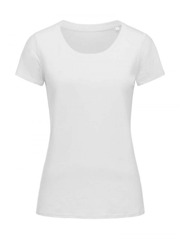 Janet Crew Neck Women Kleur White