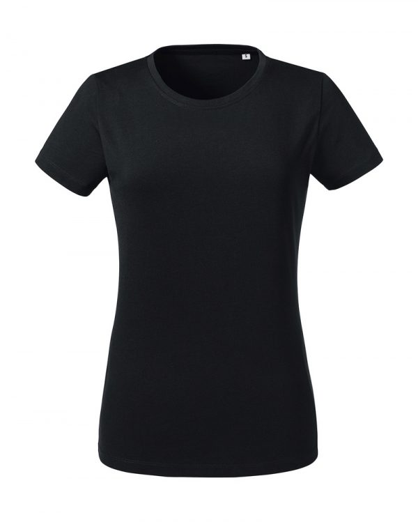 Ladies Pure Organic Heavy Tee Kleur Black