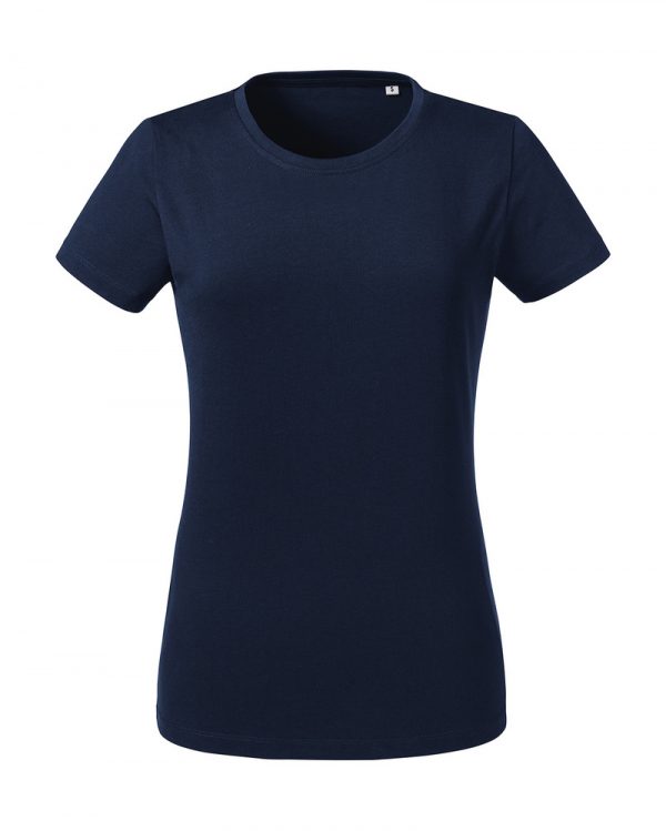 Ladies Pure Organic Heavy Tee Kleur French Navy