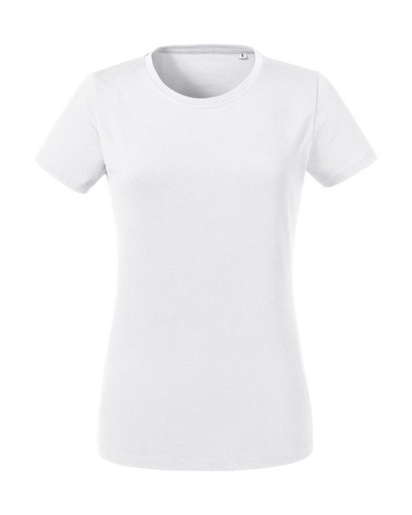 Ladies Pure Organic Heavy Tee Kleur White