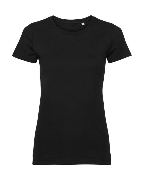 Ladies Pure Organic Tee Kleur Black