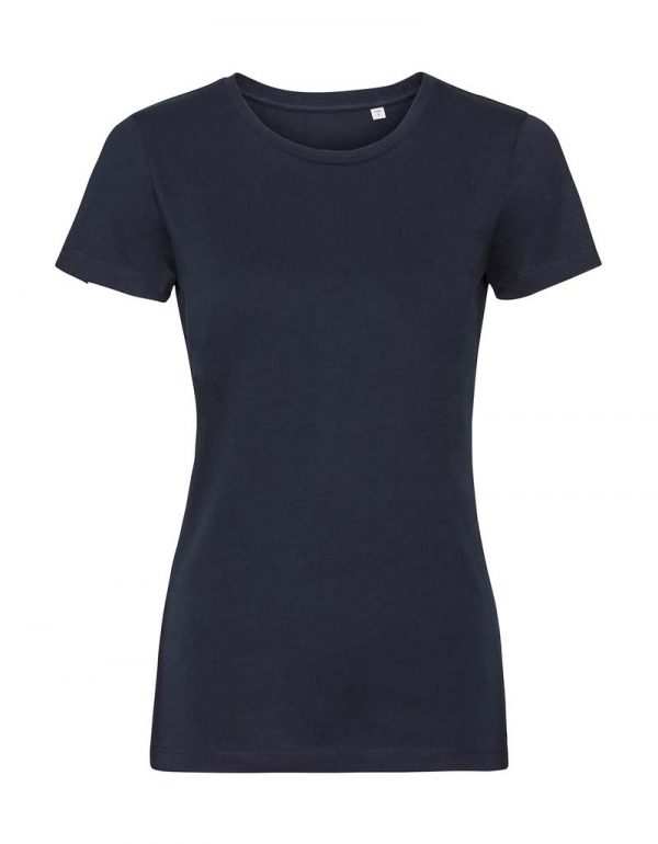 Ladies Pure Organic Tee Kleur French Navy