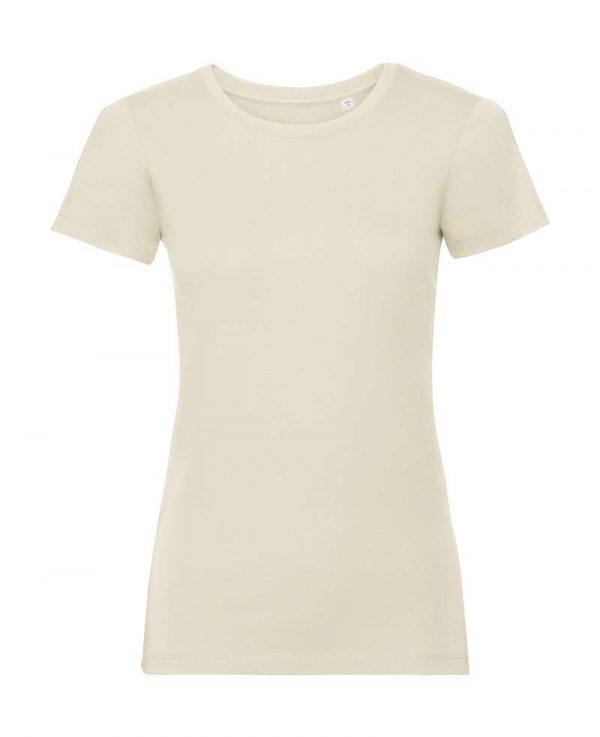 Ladies Pure Organic Tee Kleur Natural