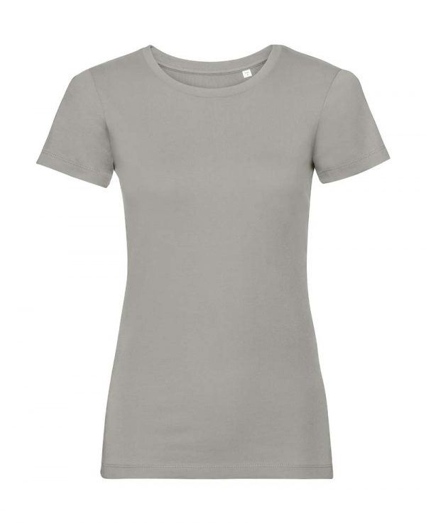 Ladies Pure Organic Tee Kleur Stone