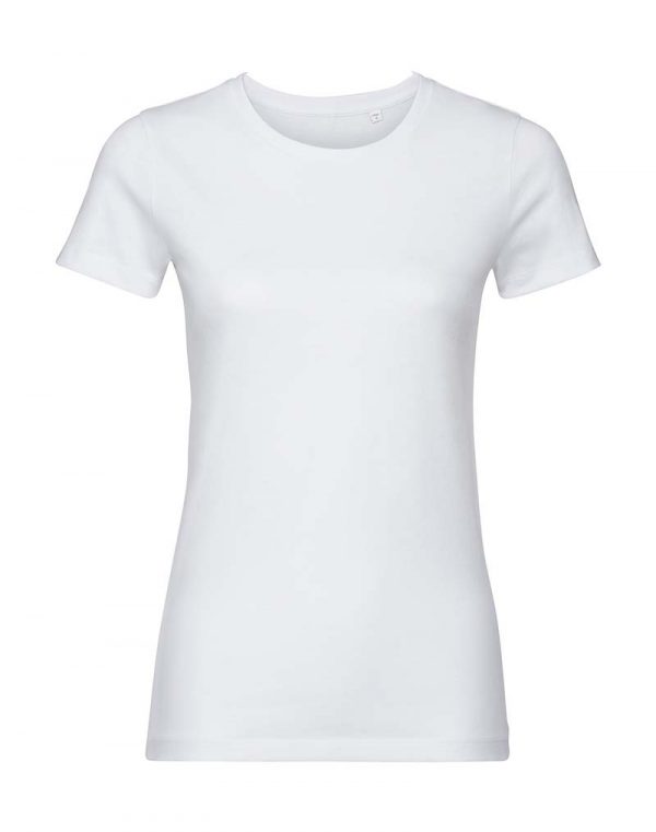 Ladies Pure Organic Tee Kleur White