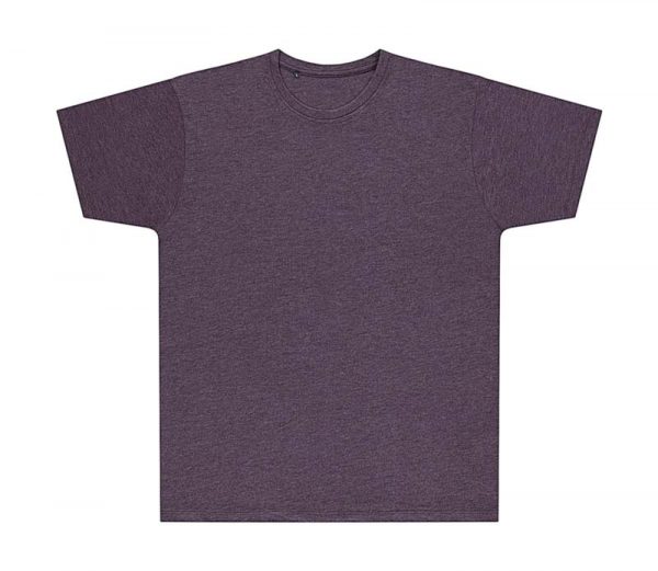 Larry Triblend Mens Favourite T Shirt Vintage Purple