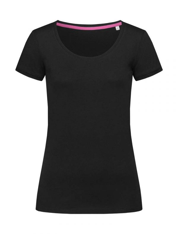 Megan Crew Neck Kleur Black Opal