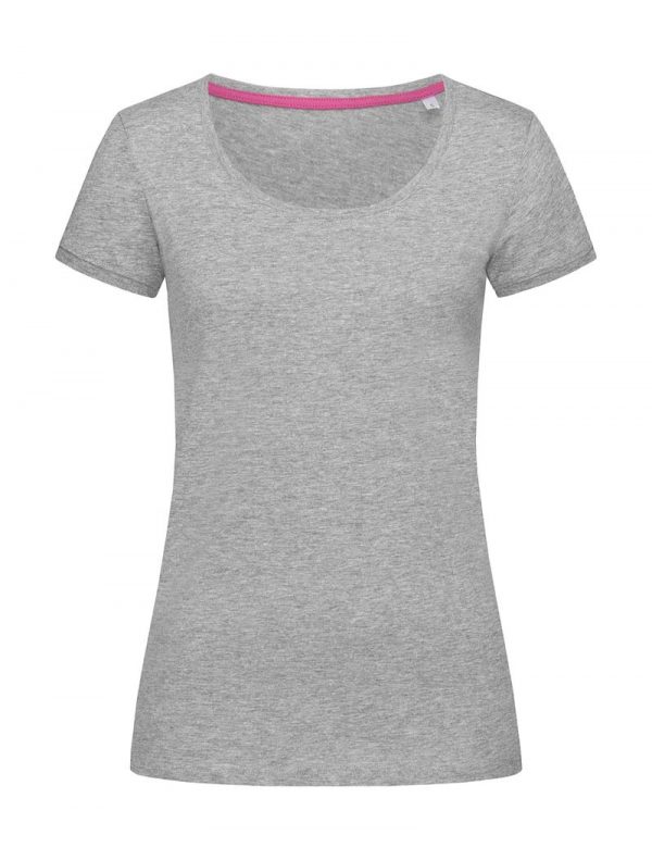 Megan Crew Neck Kleur Grey Heather