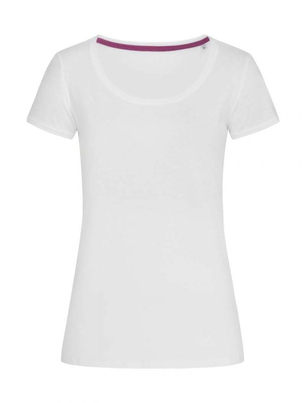 Megan Crew Neck Kleur White