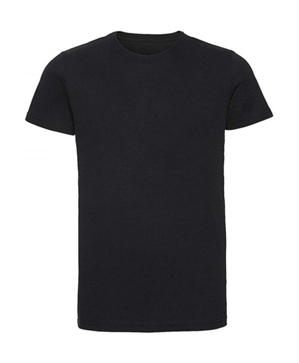 Mens HD T Kleur Black