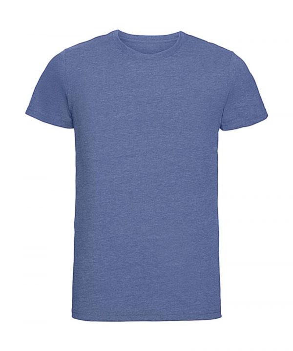 Mens HD T Kleur Blue Marl