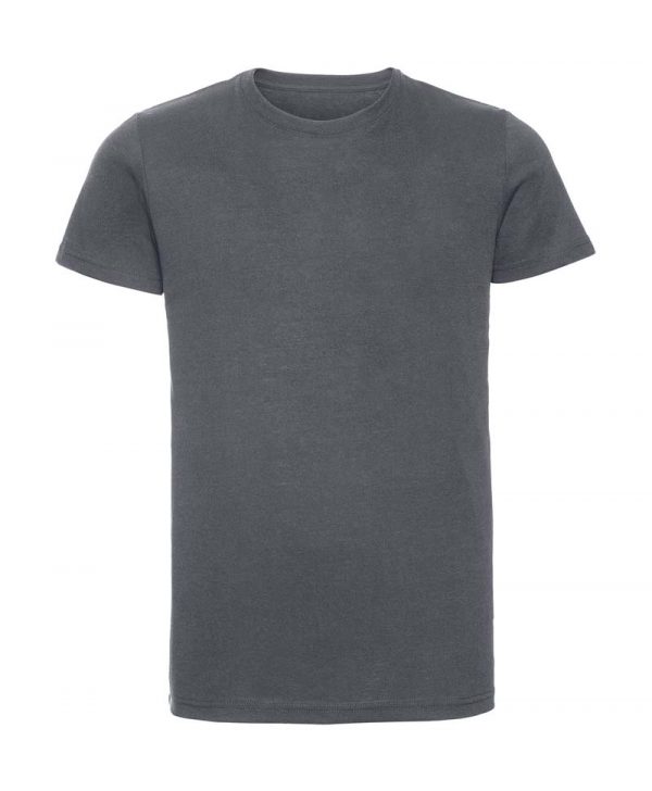 Mens HD T Kleur Convoy Grey