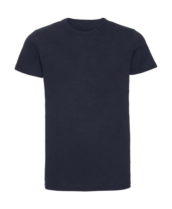 Mens HD T Kleur French Navy