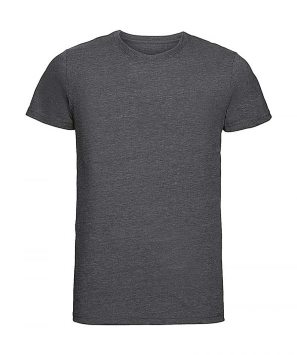 Mens HD T Kleur Grey Marl