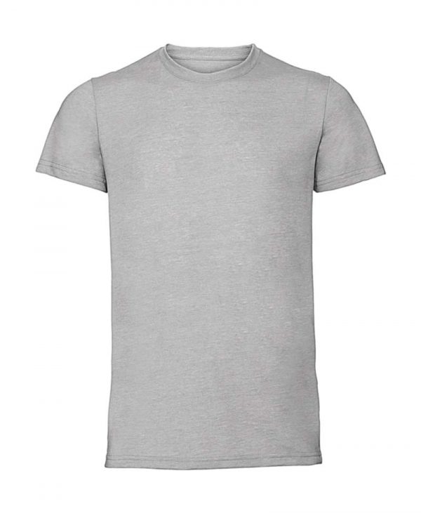 Mens HD T Kleur Silver Marl