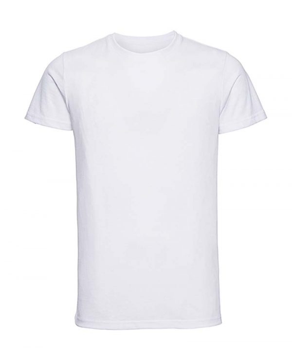 Mens HD T Kleur White