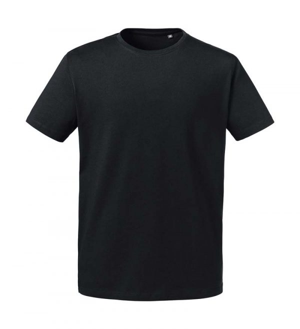 Mens Pure Organic Heavy Tee Kleur Black